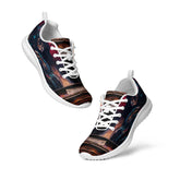 Fingers Dance On Keys Women’s Athletic Shoes - Beyond T-shirts
